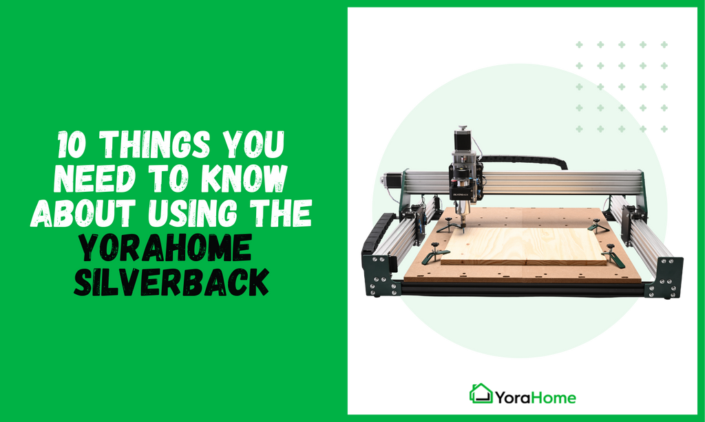 Yora silverback online 6060 benchtop cnc