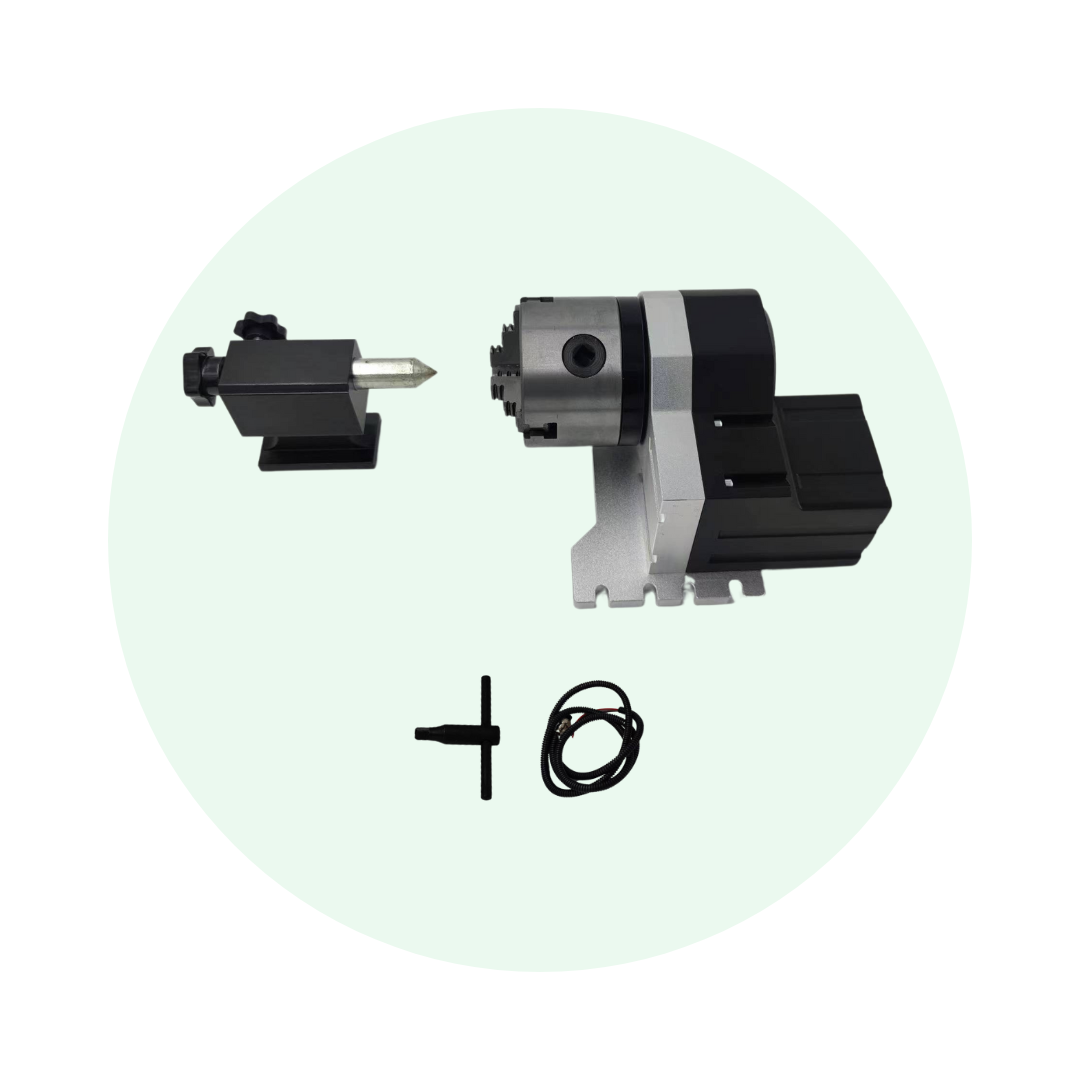 YoraHome 4th Axis Rotary Module (For SilverBack CNC Router)