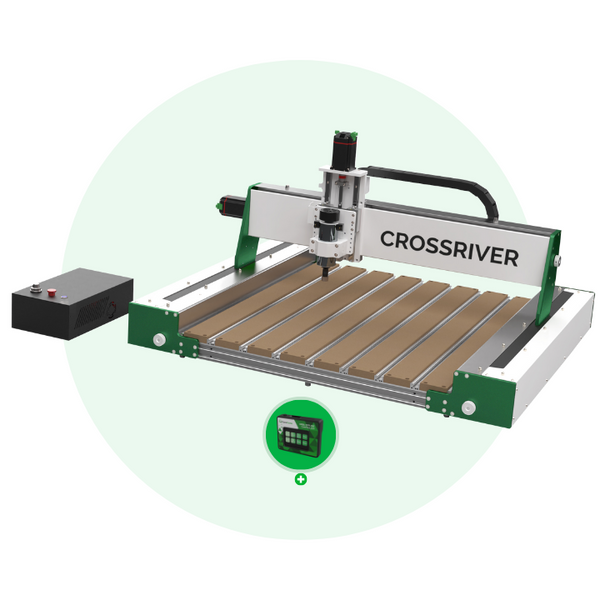 YoraHome CrossRiver 6060 CNC Router: Advanced Benchtop CNC Machine
