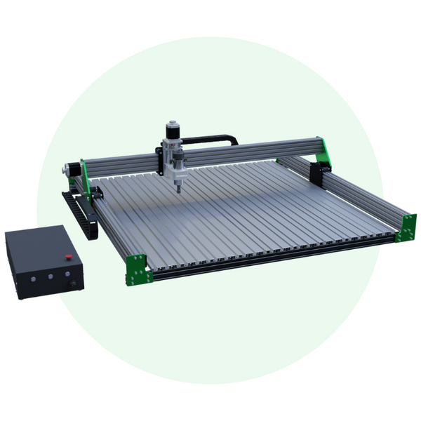 YoraHome SilverBack 1X1M CNC Router: Large-Scale Precision Cutting