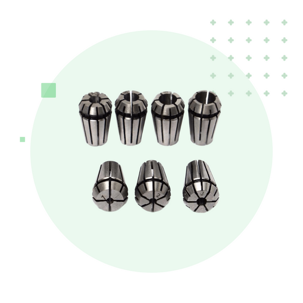 YoraHome Router Collet Extension (7 Pcs)