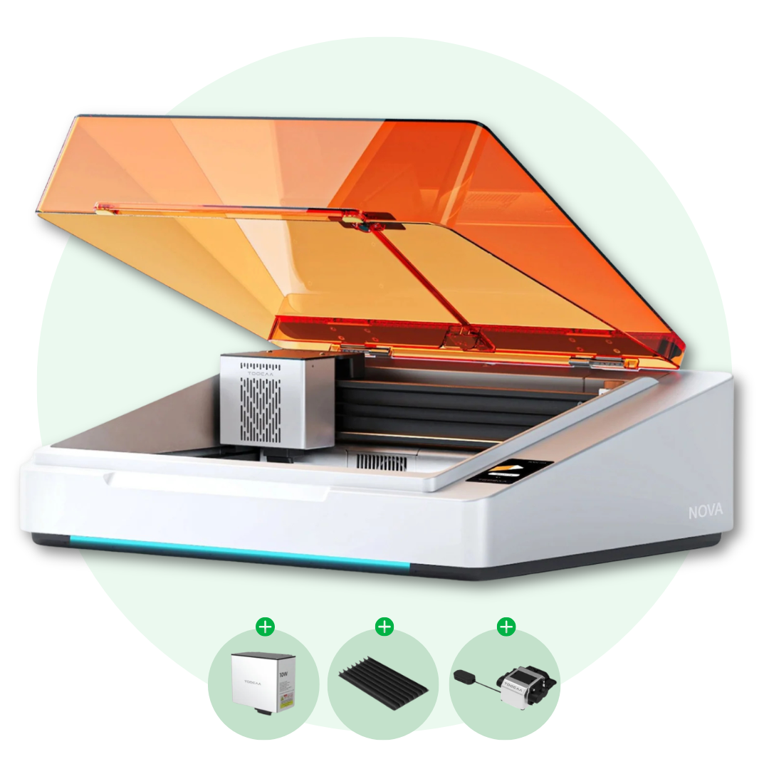 YoraHome® Toocaa NOVA Laser Engraver Cutter