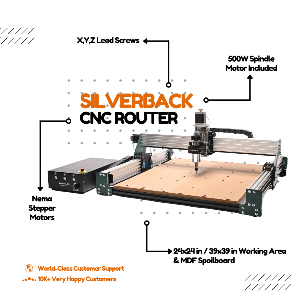 YoraHome: CNC Routers, Laser Engravers & Accessories