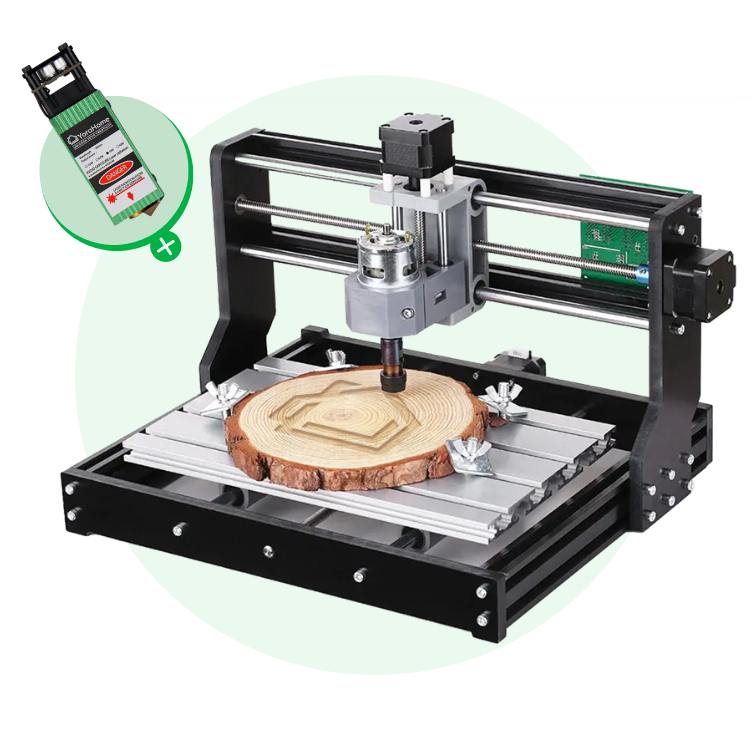 YoraHome® CNC Router 3018-Pro
