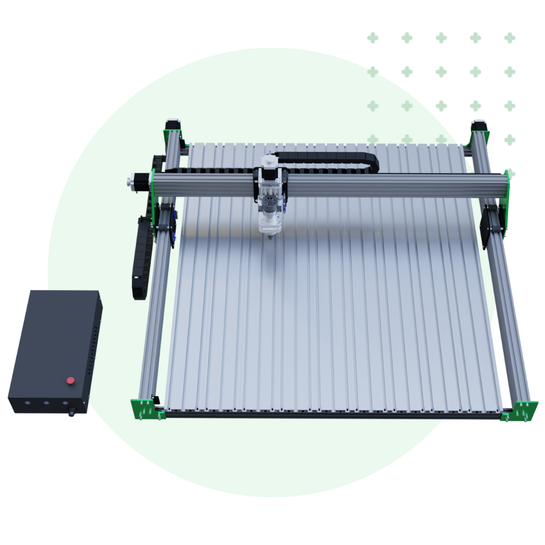 YoraHome SilverBack 1X1M CNC Router: Large-Scale Precision Cutting YoraHome SilverBack 1X1M CNC Router: Large-Scale Precision Cutting