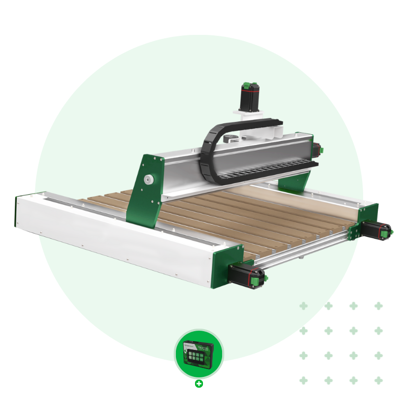 Yora silverback deals 6060 benchtop cnc