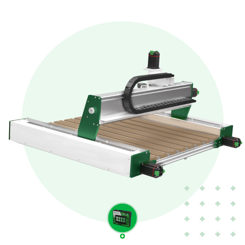 Yora silverback discount 6060 benchtop cnc