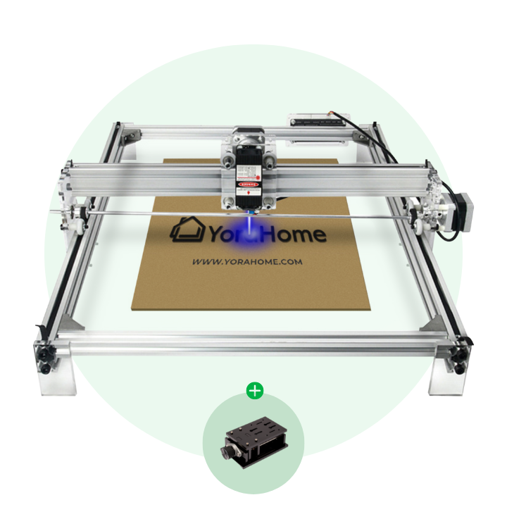 YoraHome® Laser Engraving Machine 6550 (With Z-Axis)