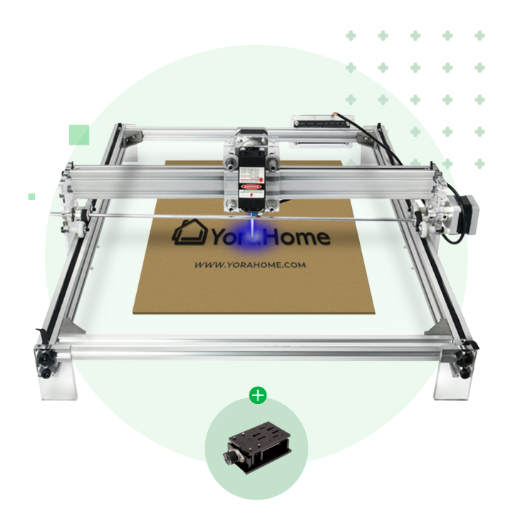 YoraHome Laser Engraving Machine 6550 With Z Axis