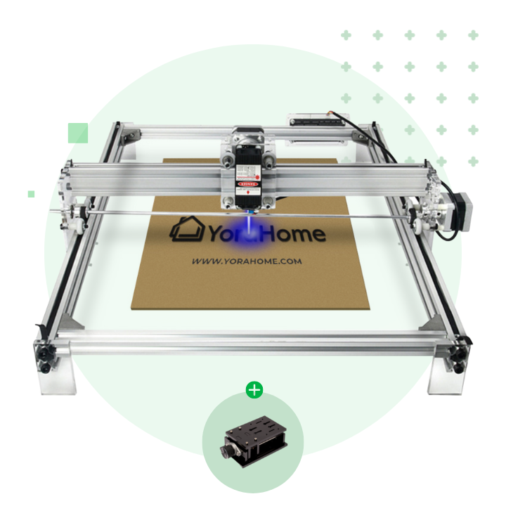 YoraHome Laser Engraving Machine 6550 (With Z-Axis)