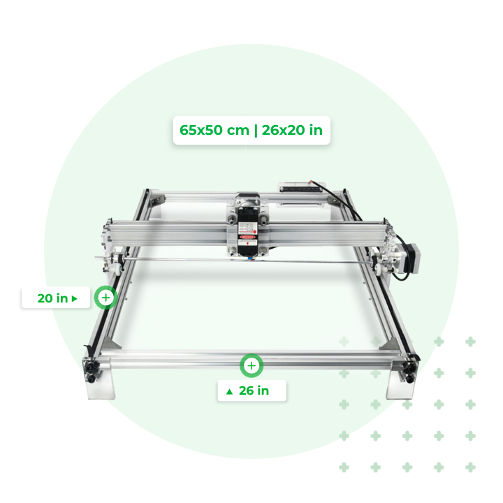 YoraHome 6550 Laser Engraving Machine: Large Area CNC Laser Engraver YoraHome 6550 Laser Engraving Machine: Large Area CNC Laser Engraver