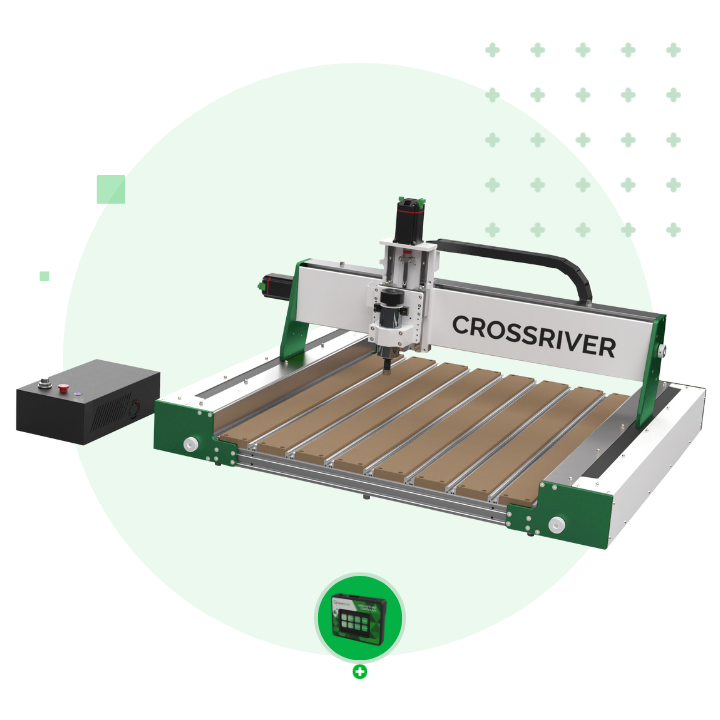 YoraHome CrossRiver Benchtop CNC Router 6060