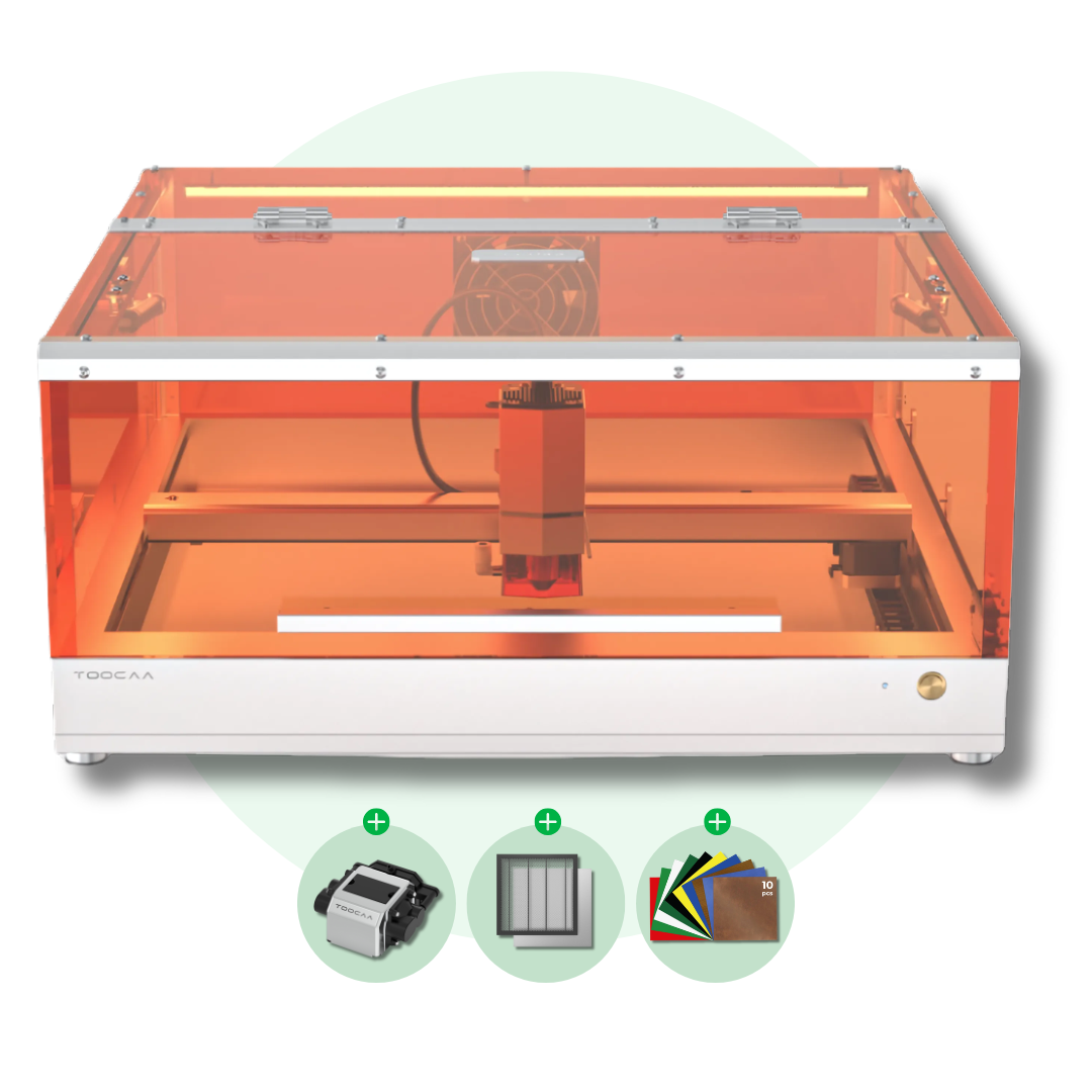 YoraHome® Toocaa L2 Laser Engraver Cutter
