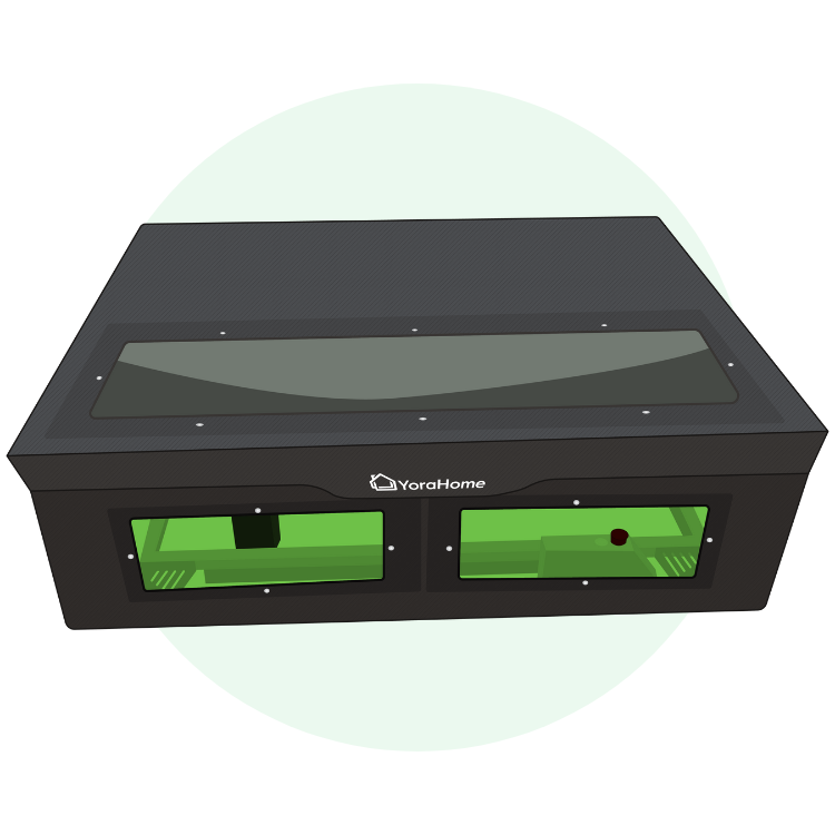 YoraHome 6550/6550-Pro Laser Engraver Enclosure YoraHome 6550/6550-Pro Laser Engraver Enclosure