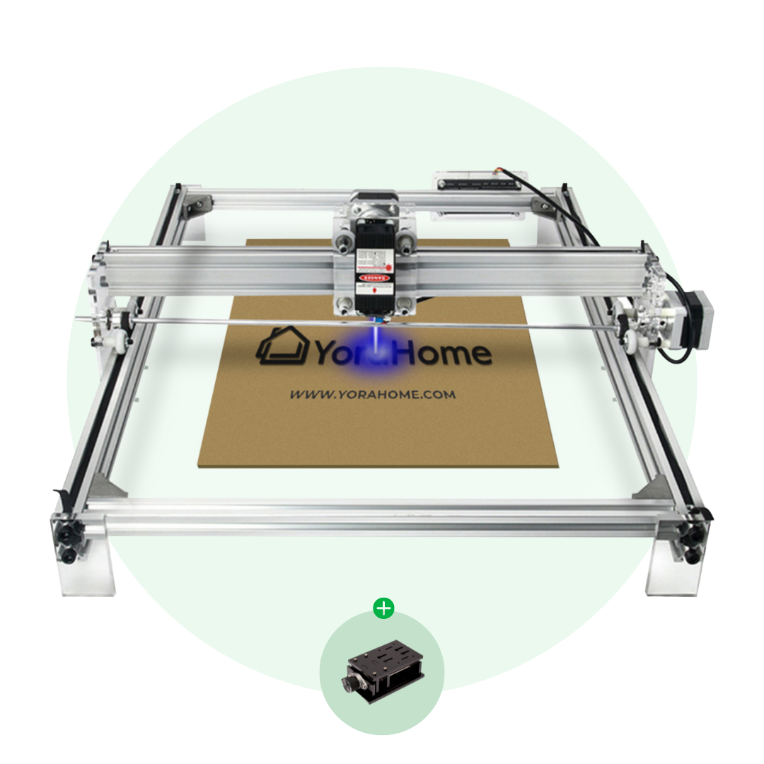 YoraHome® Laser Engraving Machine 6550 (With Z-Axis)