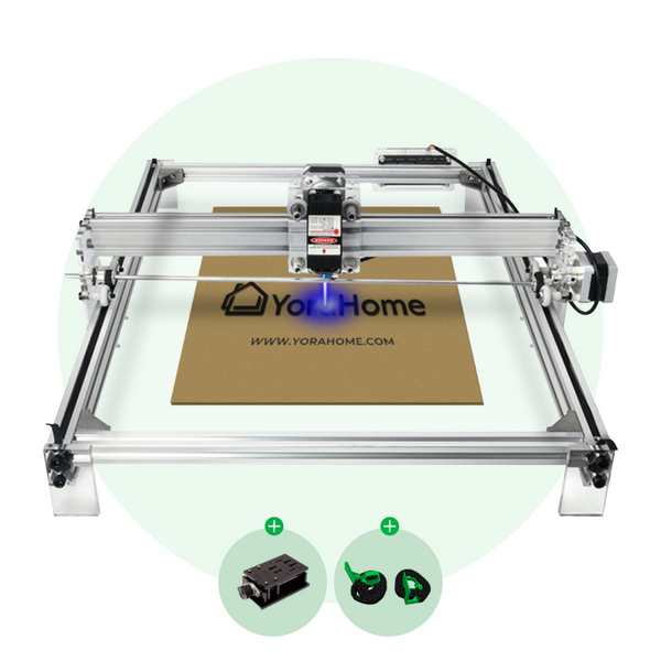 YoraHome 6550 Laser Engraving Machine: Large Area CNC Laser Engraver