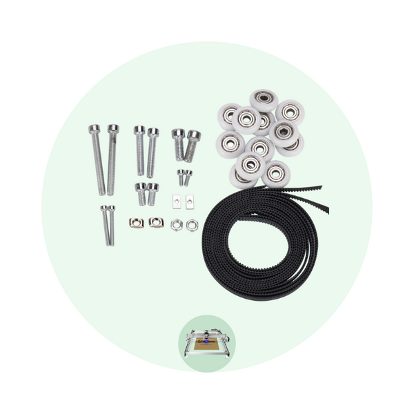 YoraHome Maintenance Kit - For Laser Engraving Machines