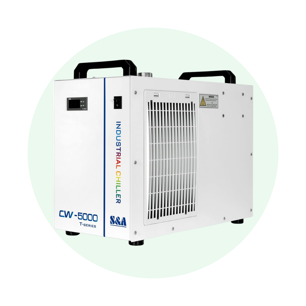 YoraHome CO2 Industrial Water Chiller (S&A CW-5000)