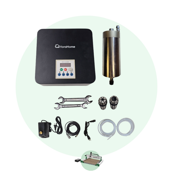 yomyomu ページです YoraHome VFD Spindle System