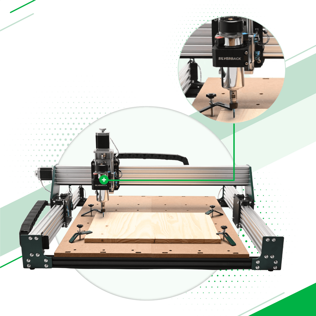 Yora silverback 6060 benchtop cnc hotsell