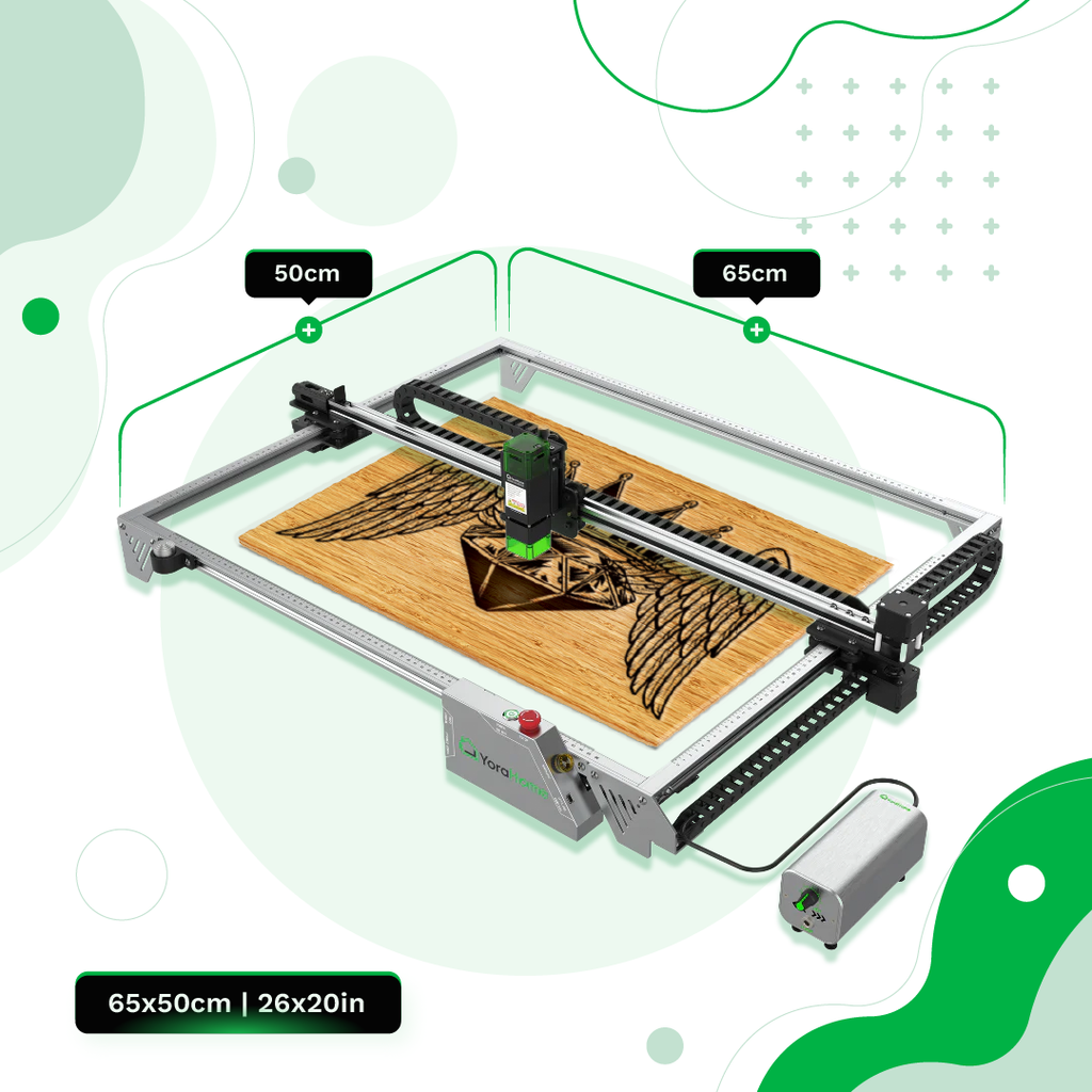 YoraHome Best DIY CNC Router With Laser