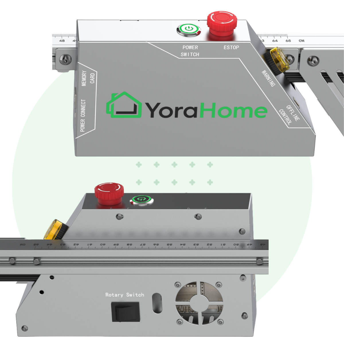 YoraHome 6550/6550-Pro Laser Engraver Enclosure