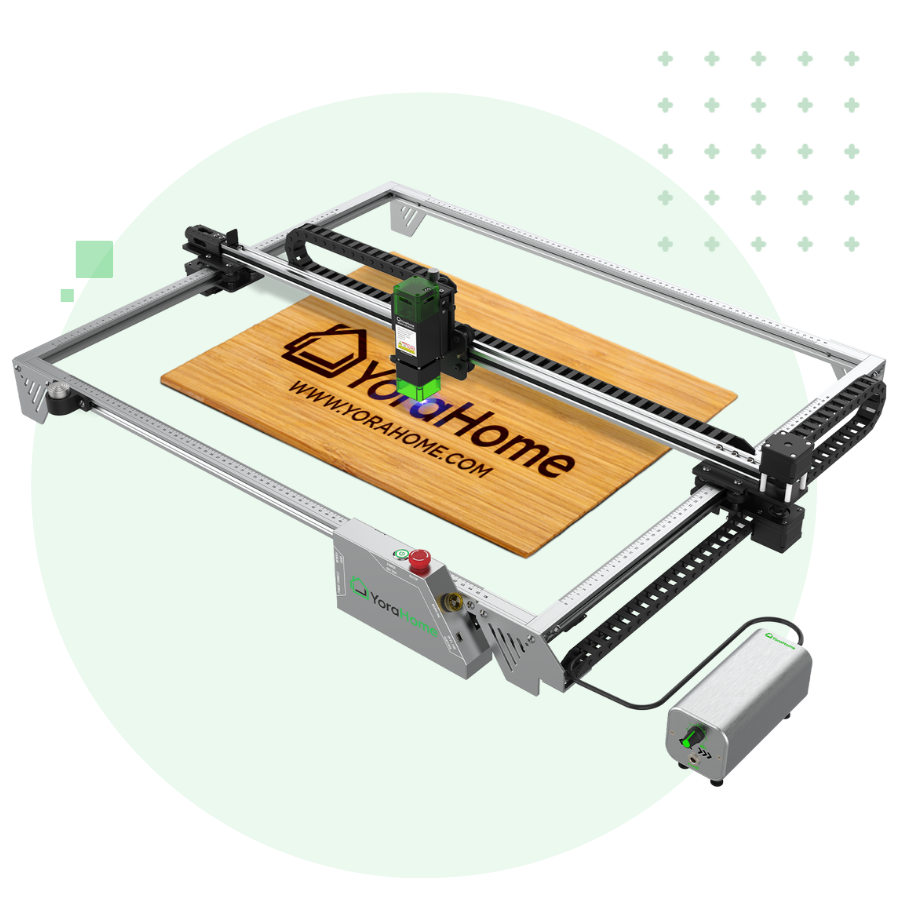 YoraHome CNC Laser Engraving Machine 6550-Pro