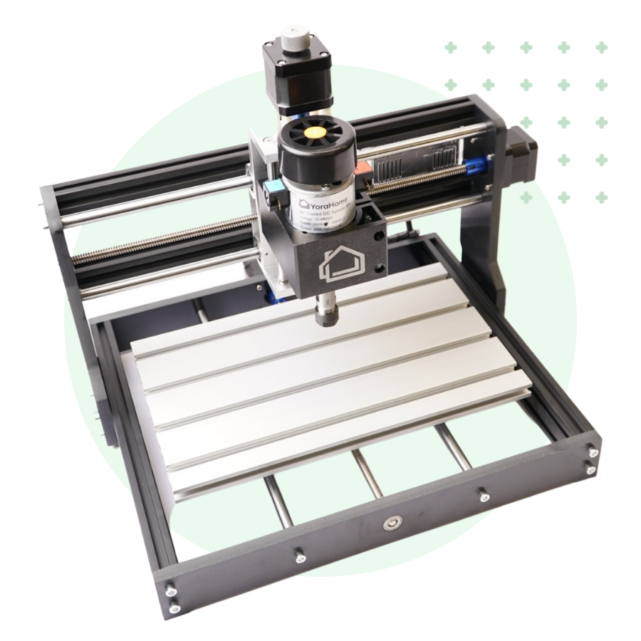 YoraHome 3018-Pro 300W/500W Spindle Upgrade YoraHome 3018-Pro 300W/500W Spindle Upgrade