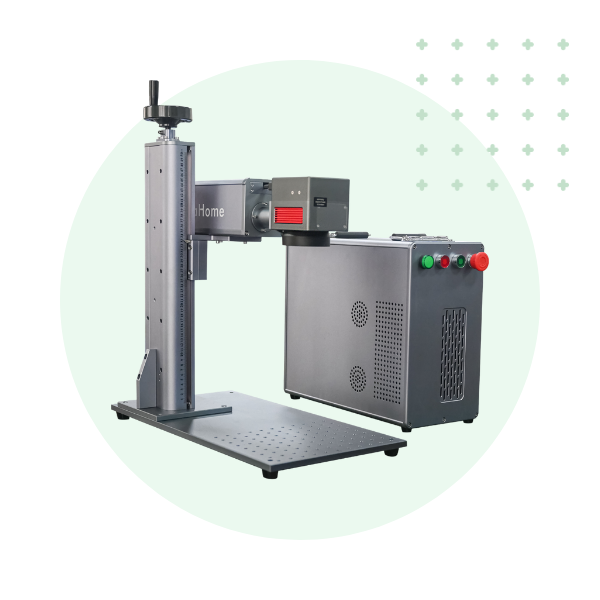 Laser Etcher Metal Laser Printing Machine For Plastic