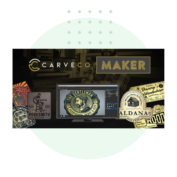 Carveco Maker Software (12-Month Subscription)