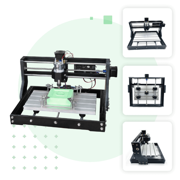  CNC Router  3018-Pro carving machine for hobby work