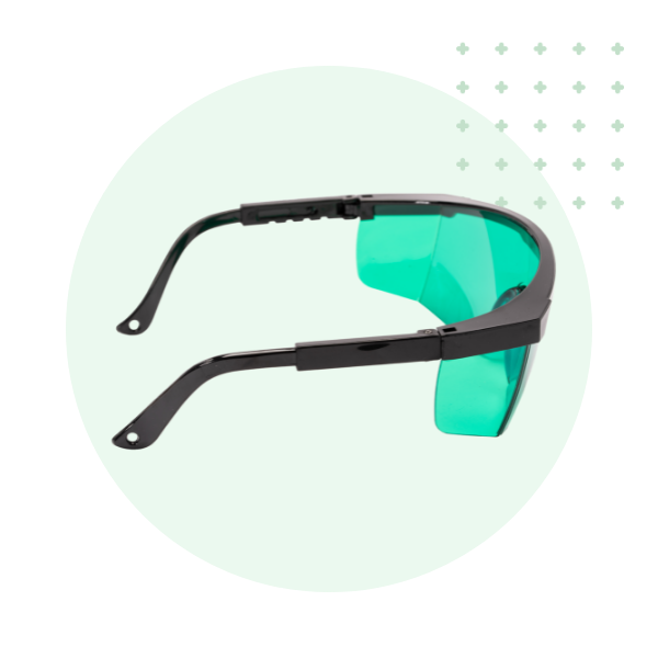 YoraHome Blue-Violet Laser Protective Glasses 200-540nm