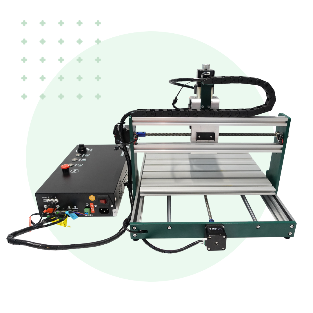 YoraHome Mandrill CNC Router 3036 (With Laser Module Kit)