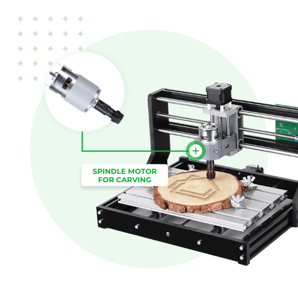  CNC Router  3018-Pro carving machine for hobby work