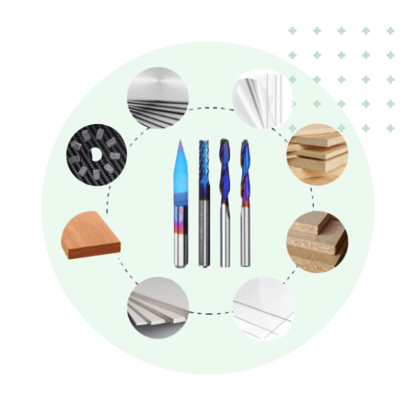 YoraHome 1/8" Essential Bits