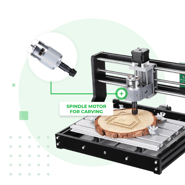 YoraHome® CNC Router 3018-Pro