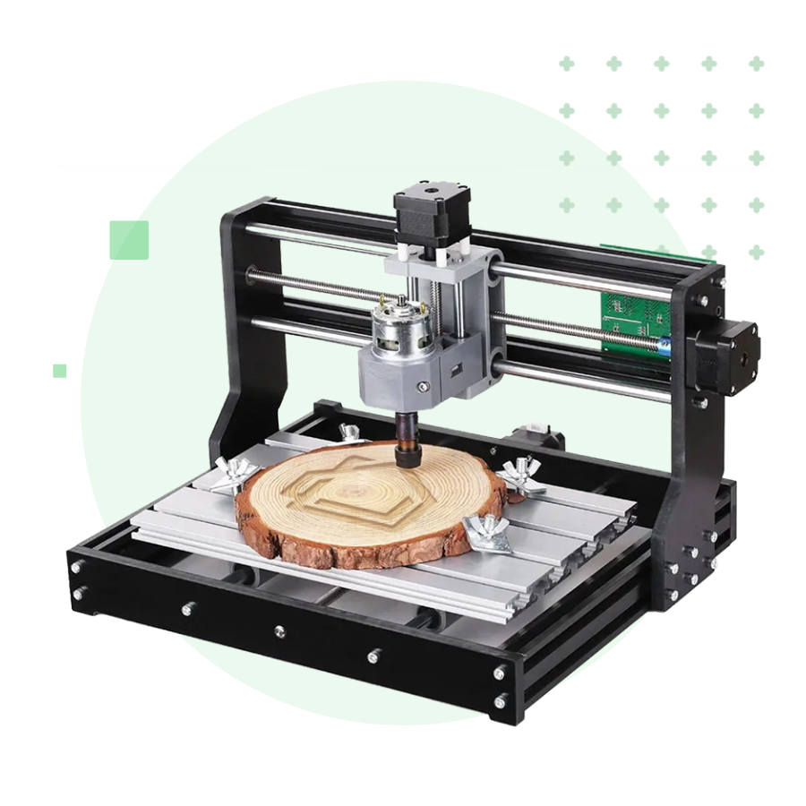 YoraHome Best DIY CNC Carving Machine CNC Wood Carving Machine