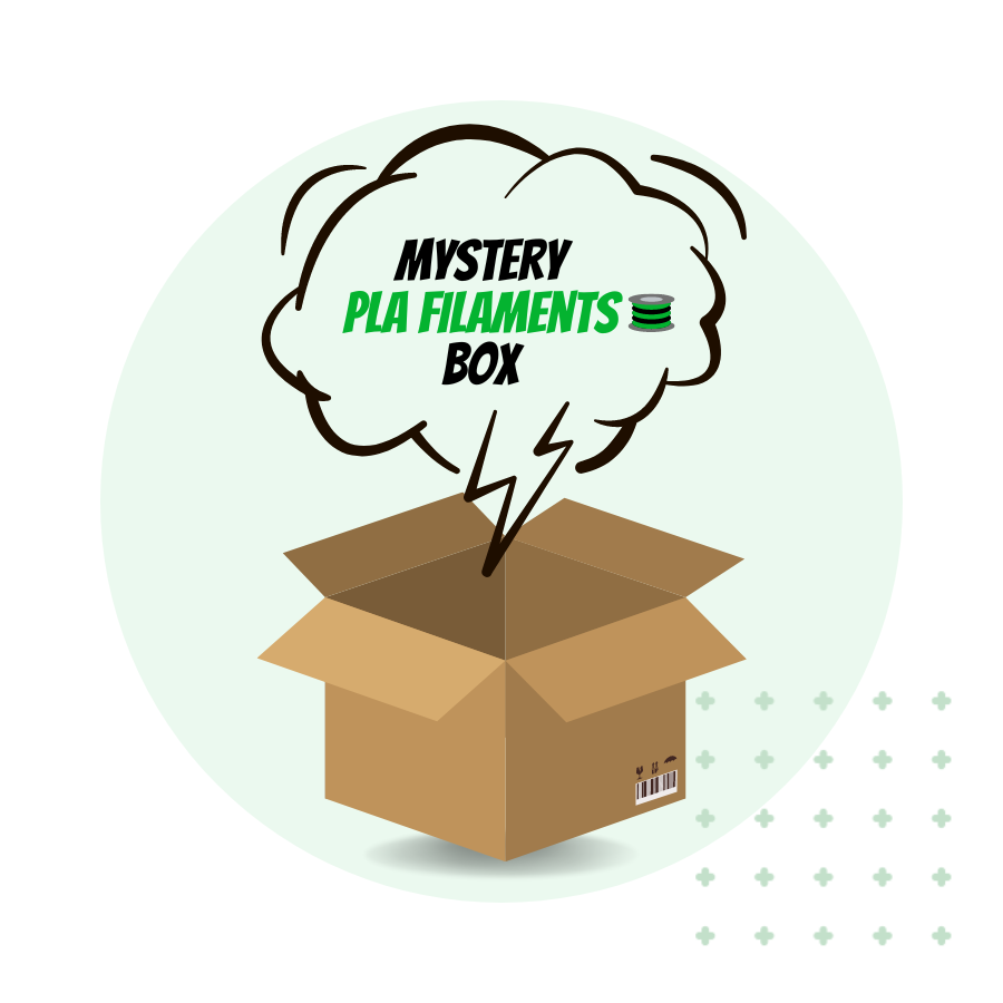 YoraHome Mystery PLA Filaments Box